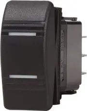Blue Sea - 8300-BSS Switch Contura DPDT ON-ON Blk (1EA)
