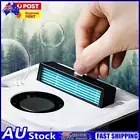 Solar Car Air Purifier 1200mAh PM2.5 HEPA Filter Smart ON/OFF Car Air Freshener