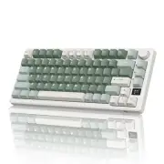 M75 Wireless Mechanical Keyboard 2.4Ghz/BT5.1/USB-C Gaming Keyboard 75% Layou...