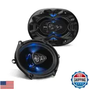 BOSS Audio Systems BE5768 Rage Series 5 x 7 Car Door Speakers - 300 Watts Max