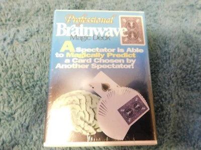 PROFESSIONAL BRAINWAVE , MAGIC TRICK