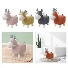 Footrest, , Animal Footstool, Sofa, Tea Stool, Deer Bench for Guest Room,