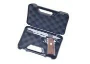 MTM Handgun Case Single up to 3" Revolver or Pistol - 803-40