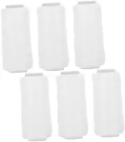 FOMIYES Facial Threading Threads 6 Rolls Hair Removal Epilator Thread Soft Cotton Thread for Hair Removal Eyebrow Spoolie