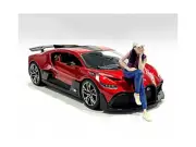 1/24 Scale Model Girls Night Out Kris Figurine American Diorama