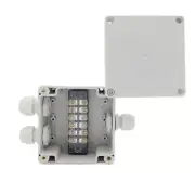 Waterproof Enclosure for Case Electrical Junction Box Connector Terminal Wire