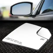 For 15-18 Ford F-150 OE Style Heated Passenger Side Mirror Convex Glass Lens