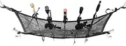 Fishing Pole Holder for Car | Fishing Rod Carrier,Portable 5-Pole Capacity Adjustable Organizer for Automobile Vehicle Car Roof
