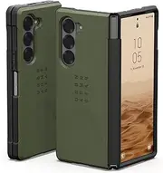 URBAN ARMOR GEAR UAG Designed for Samsung Galaxy Z Fold 6 Case Civilian Olive Drab Green, Rugged One-Piece Hinge Protection Full Body Military Grade Dropproof MIL-STD Slim Protective Cover