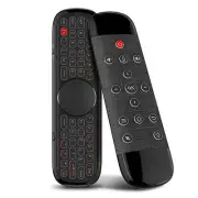 Q40 Voice Remote Control 2.4G Wireless Keyboard Air Mouse IR Learning1115