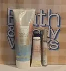 Bath & Body Works VANILLA ROMANCE Body Cream, Hand Cream, & Mini Perfume