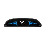 G2 HUD Head Up Display Car GPS Speedometer Smart Clock Decor Digital Gauges