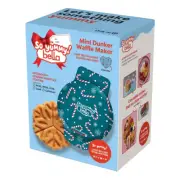 Bella So Yummy! Mini Dunker Waffle Maker- Holiday Edition - Snowflake