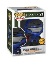 POP! Vinyl Halo Infinite - CHASE EDITION Spartan Mark V [B] with Energy Sword RARE #21