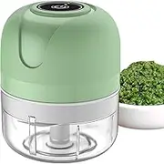 Electric Food Chopper,Onion Chopper | Rechargeable Wireless Dicer Kitchen Gadget For Home Kitchen Outdoor Cooking Camping
