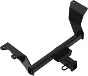 Class 3 Trailer Hitch, 2 Inch Receiver, Black, Compatible With Nissan Kicks 2018-2021