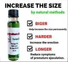 P10 MALE MEN ENLARGER GROWTH OIL BIGGER GROW LONGER HARDER THICKER MAN SIZE 24 m