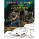 Coloring Book The Adventures of Cobasfang Justice Returns volume 1