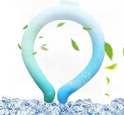 Ice Pack for Neck, Lightweight Ice Neck Ring, Portable Hot Weather Supplies, Reusable Personal Cool Devices for Construction Workers, Sports