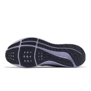 Nike 慢跑鞋 Air Zoom Pegasus 40 男鞋 紫 黑 氣墊 回彈 路跑 運動鞋 DV3853-500