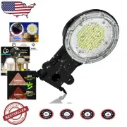 High-Efficiency 50W Dusk to Dawn LED Area Light - 7000 Lumens Brightness