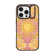 iPhone 16 Pro Impact Ring Stand Case MagSafe Compatible Be Your Brightest by Kelsie Cosmic
