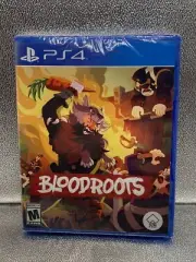 Bloodroots PlayStation 4 PS4 Limited Run #501 Rare