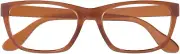 Classic Rectangle Reading Glasses with Blue Light Blocking & UV Protection, Larg