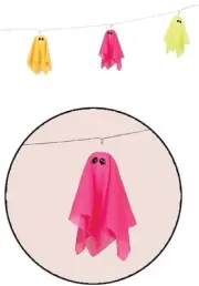 Multi Coloured Ghost Lights