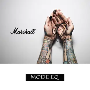 【Marshall】Mode EQ 入耳式 耳塞 有線 耳機