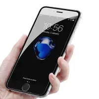 在飛比找Yahoo奇摩購物中心優惠-iPhone 6 6S Plus 透明非滿版9H玻璃鋼化膜手