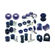 Front + Rear SuperPro Suspenison Bush Kit for Ford Cortina TC 4 Cyl 1972-1977