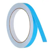 0.5 Inch x 33 Feet Glow in the Dark Tape, 1 Roll Tape, Blue
