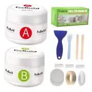 Tub Repair Porcelain Repair Kit, Crack Repair Kit for Bathtubs, Sinks, Marble,