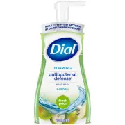 Dial 17000 34721 Antibacterial Foaming Hand Wash - Fresh Pear Scent (8/CT) New