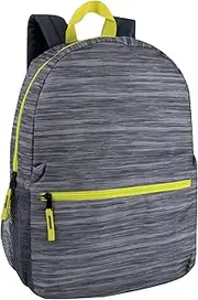 [Trail maker] Boys Printed Backpack with Pencil Pouch for School, Travel, Hiking, Camping for Kids, Art Board, Large, Casual Daypack