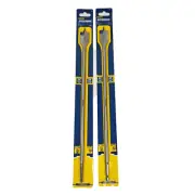 2 Pack Irwin 1" x 16" Long Spade Paddle Flat Drill Bit Speedbor Impact 88716