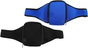 GOOHOCHY 2pcs Microphone Belt Bag Gym Belt Microphones Waist Belt Portable Microphone Mic Holder with Belt Sports Mic Bag Workout Microphone Pouch Mic Belt for Fitness Diving Cloth