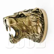 CooB Bronze Knife Pommel WILD PANTHER for Knives Making Handle Bolster