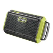 RYOBI RBT18-0 Bluetooth speaker 2 x 10 W speakers 2.1 A USB charging port
