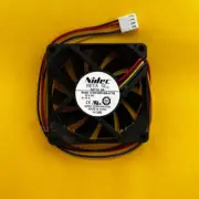 Nidec 7015 7CM U70R12MS1BB-57T02 12V 0.11A 4-wire silent cooling fan
