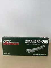 KATO Unitrack #20-208 N Gauge L.H Turnout