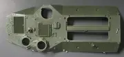 Tamiya 1/35th Scale US Marine LVTP7A1 - Upper Hull from Kit No. 35136