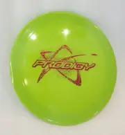 Prodigy Discs X3 400 Disc Golf Distance Driver Green 173G W/ Red Satellite Stamp