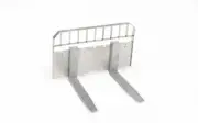 1/14 Pallet Forks for R350 Compact Track Loader VVV-S0247 RC4WD skid steer RC