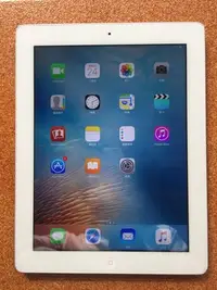 在飛比找Yahoo!奇摩拍賣優惠-Apple ipad4  Wifi 32G  白色