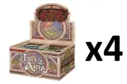 Flesh and Blood TCG Tales of Aria UNLMITED EDITION Booster CASE (4 Boxes) SEALED