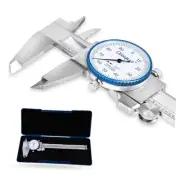 Dial Caliper 6 inch Measuring Tool,Professional High Precision Caliper,Double