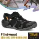 【美國 TEVA】男 Flintwood 護趾快扣冒險者運動涼鞋(含鞋袋).抗菌溯溪鞋/1118941 BLK 黑色
