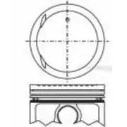 Austral Piston Set - PO772 STD